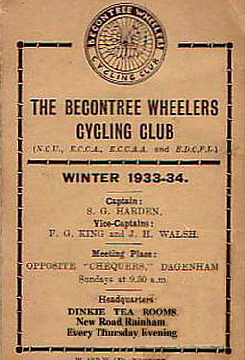 1933-34 Winter programme
