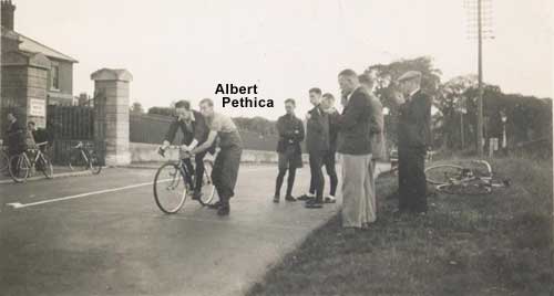 Albert Pethica 1934