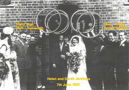 Derek marries Helen
