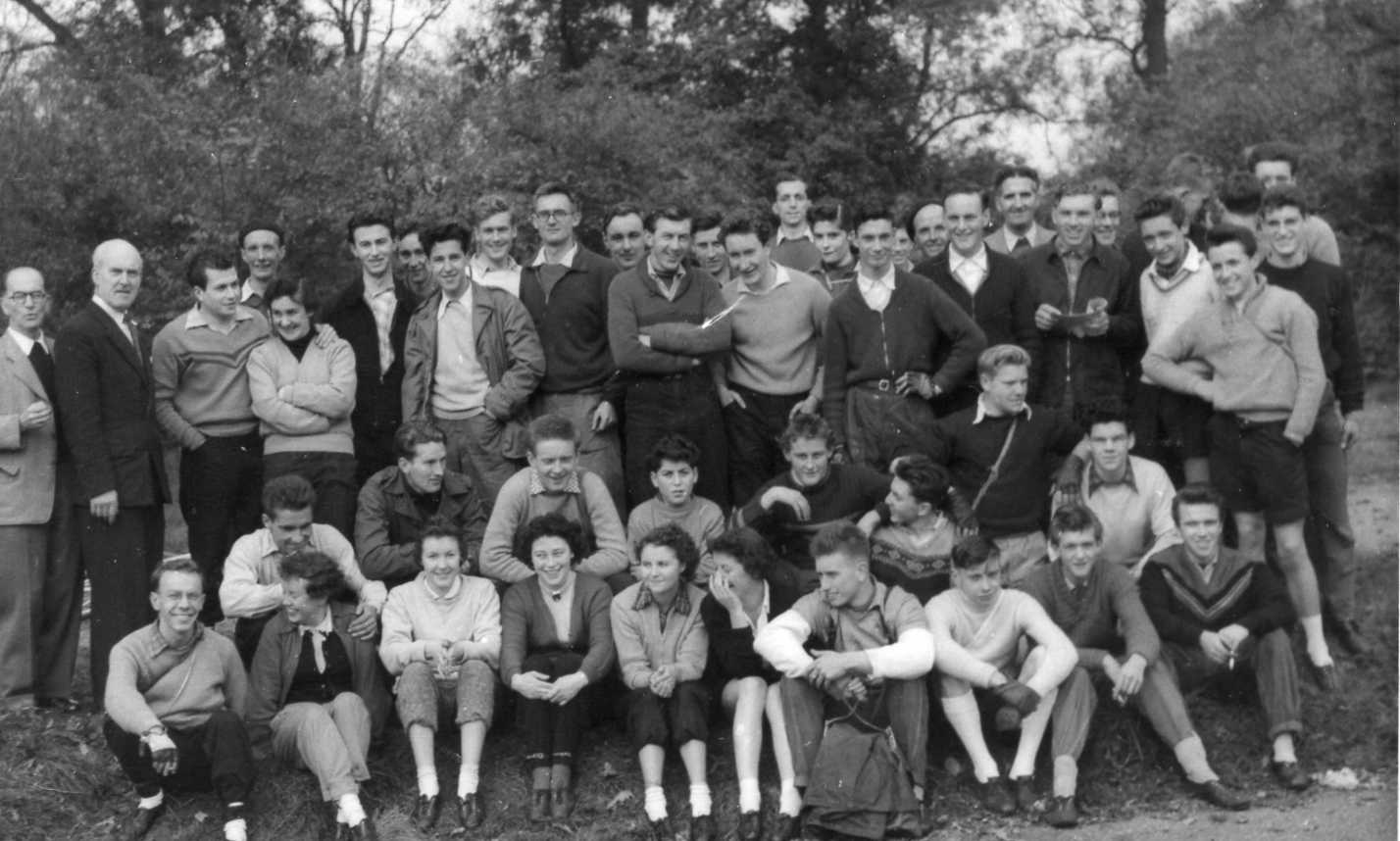 Club members 1955