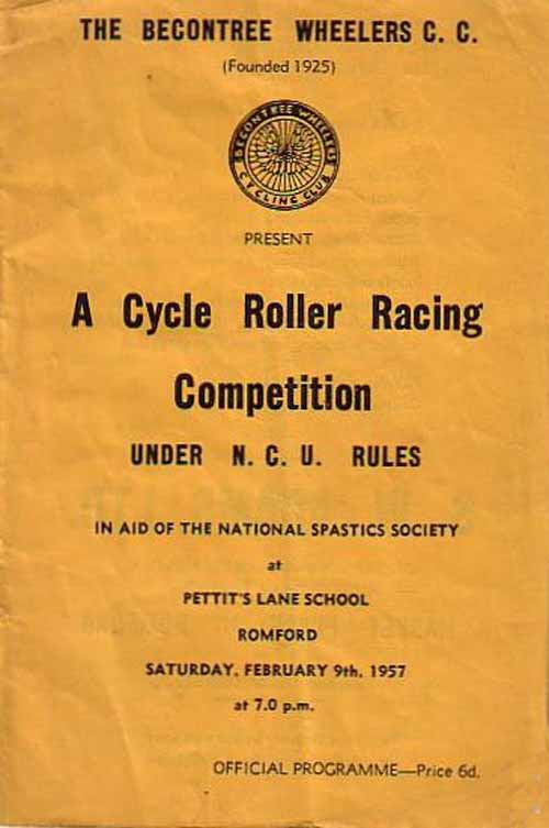 Roller competition  1957