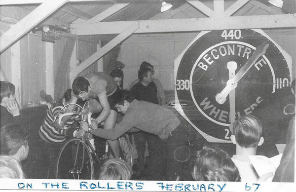 On the Rollers, February 1967