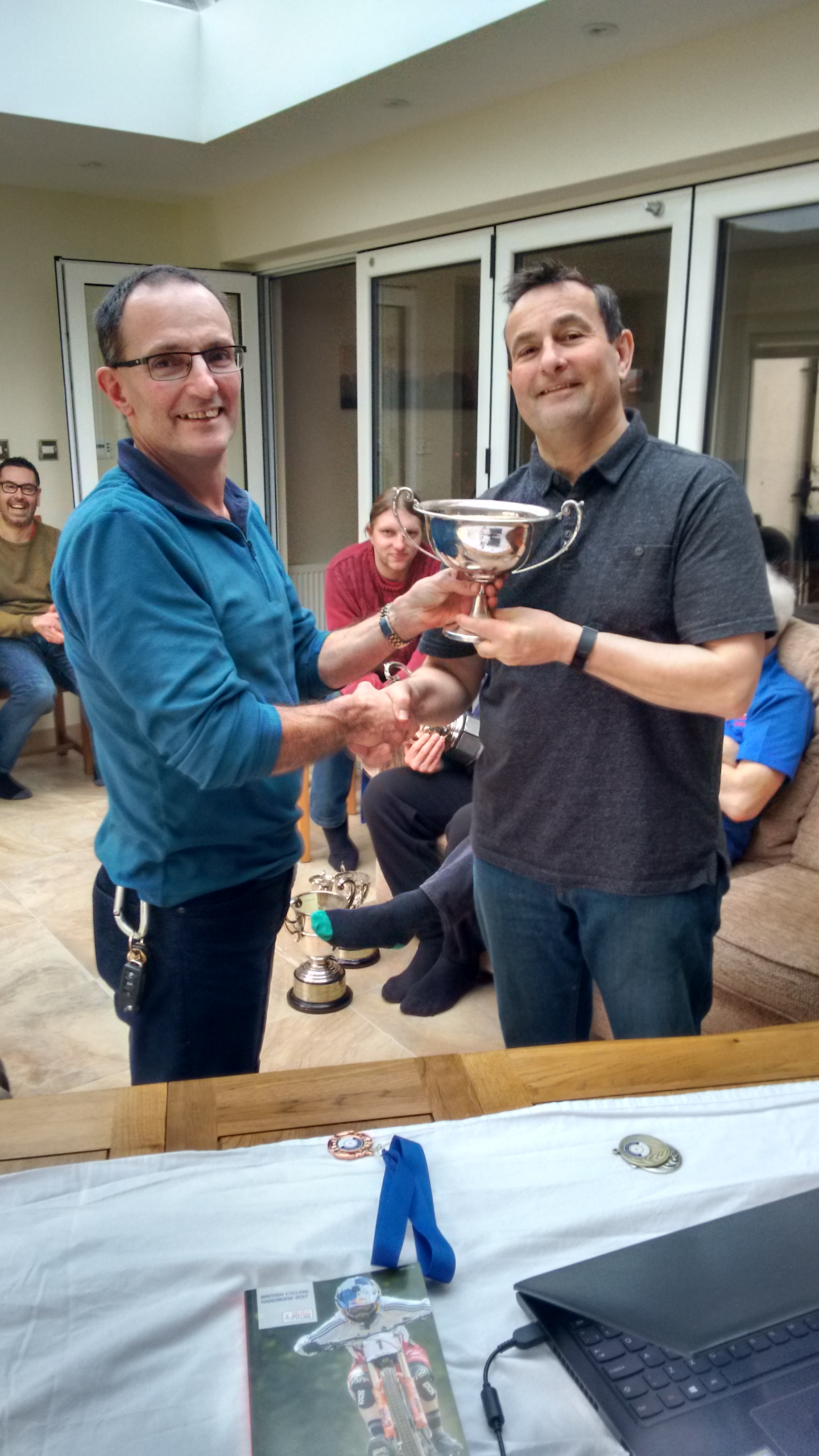 Gary presented with the new Heffer Handicap trophy