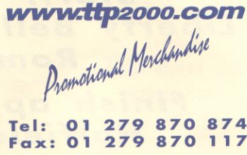 ttp2000, Promotional Merchandise